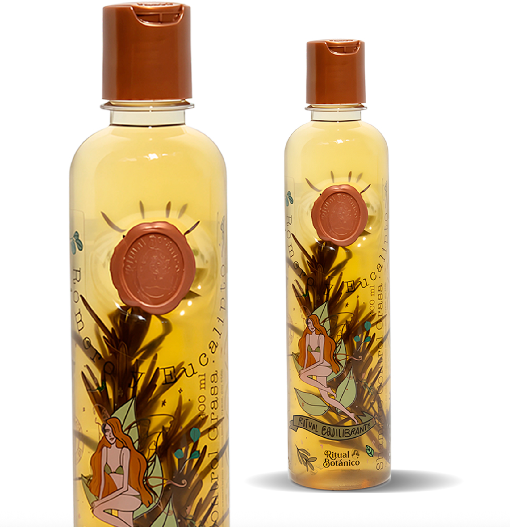 Ritual Botanico Shampoo Control Grasa de Romero y Eucalipto