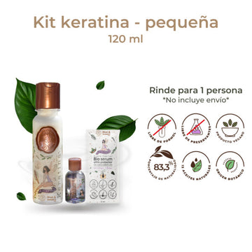 Ritual Botánico Keratina Orgánica 120ml