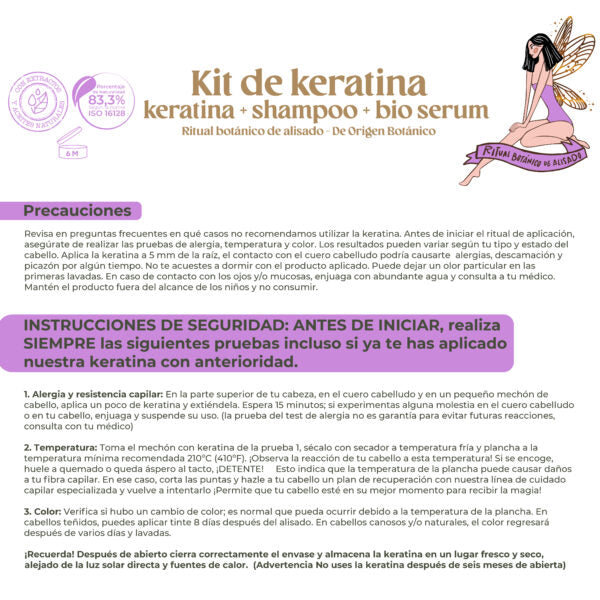 Ritual Botánico Keratina Orgánica 250ml