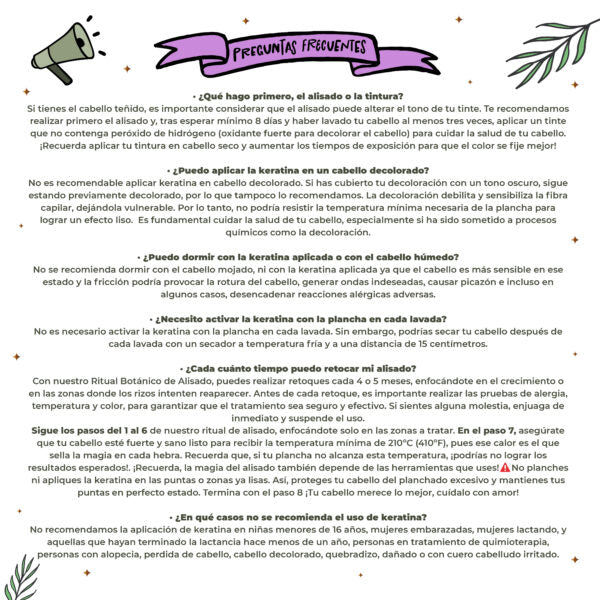 Ritual Botánico Keratina Orgánica 250ml