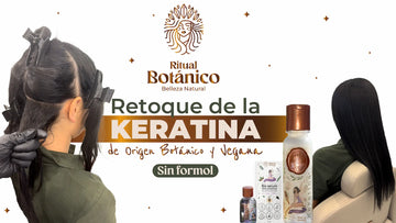 Retoque de la keratina