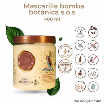Mascarilla bomba botánica SOS
