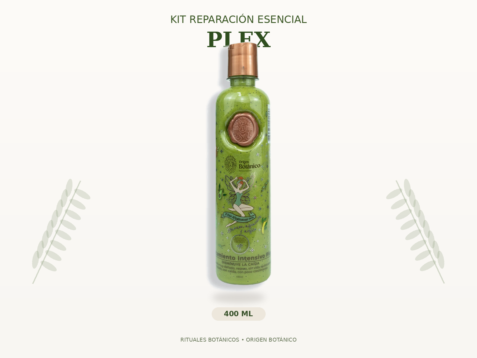 Tratamiento Intensivo Plex Origen Botánico 400 ml