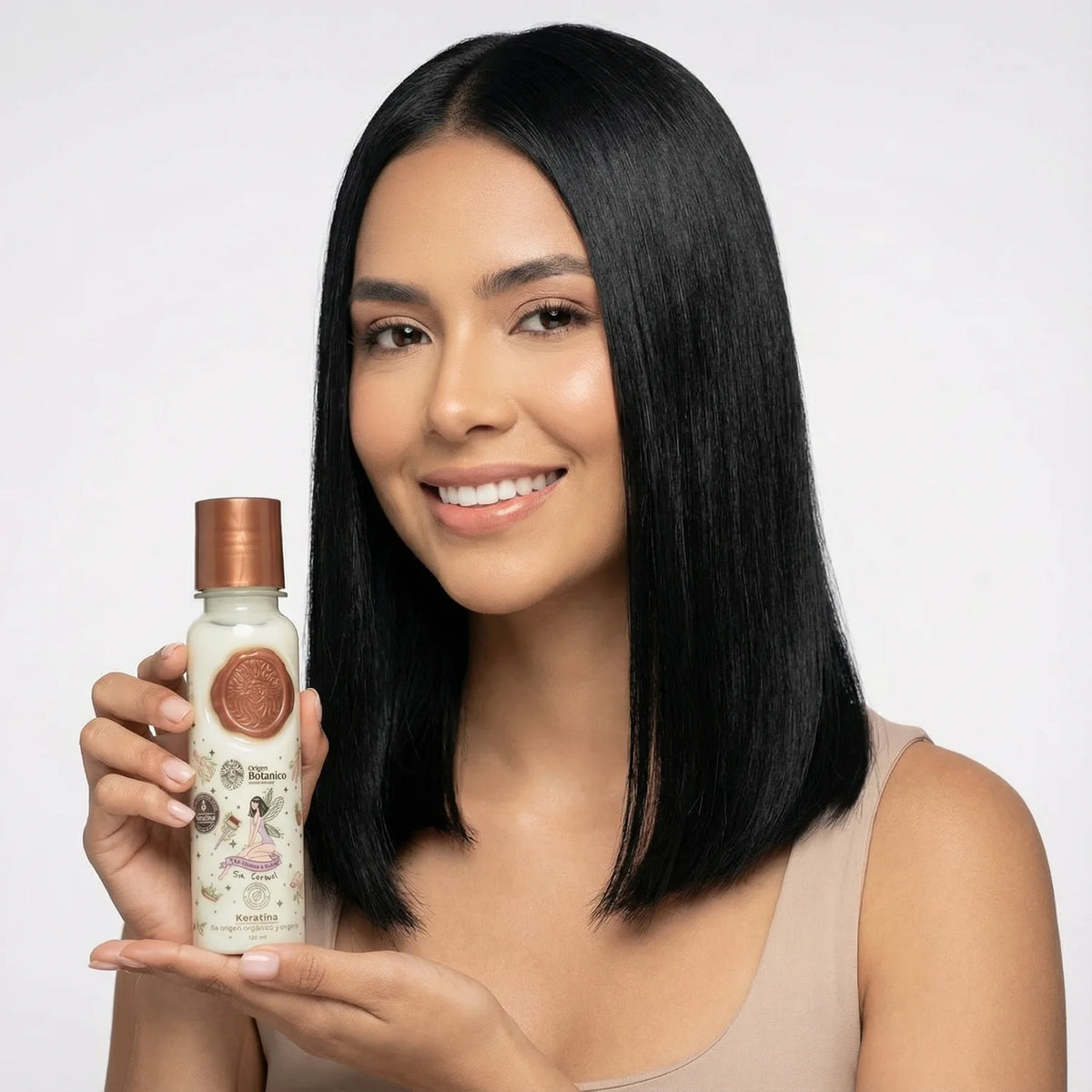 Keratina Orgánica 120ml — Alisado sin formol