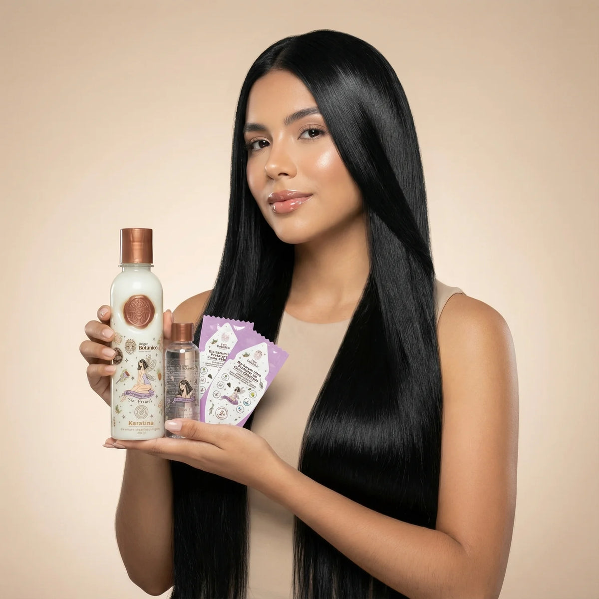 Keratina Orgánica 250ml — Alisado sin formol