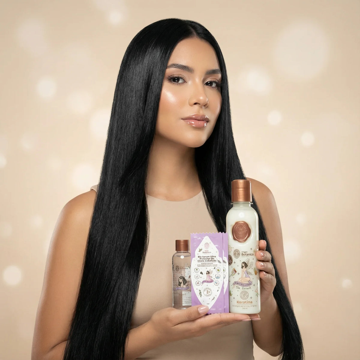 Keratina Orgánica 250ml — Alisado sin formol