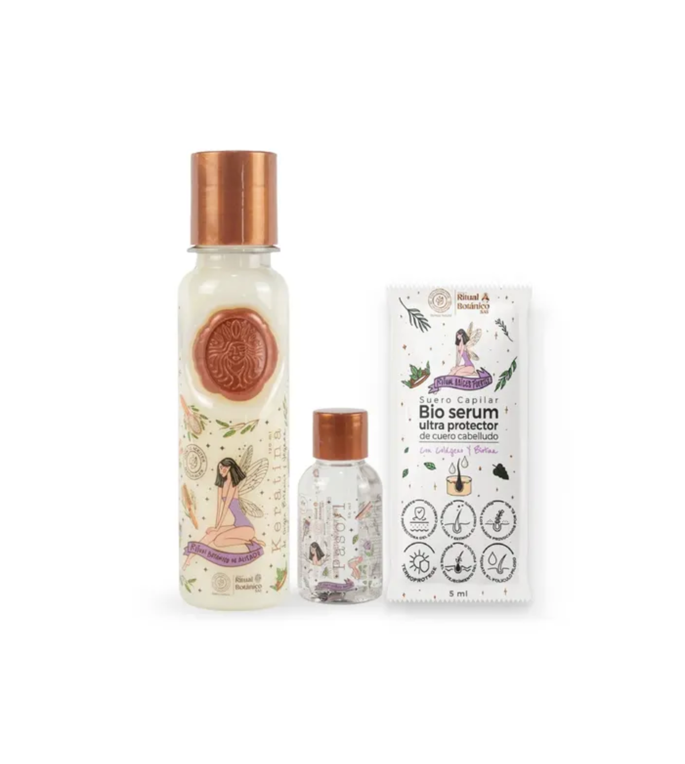 Ritual Botánico Keratina Orgánica 120ml
