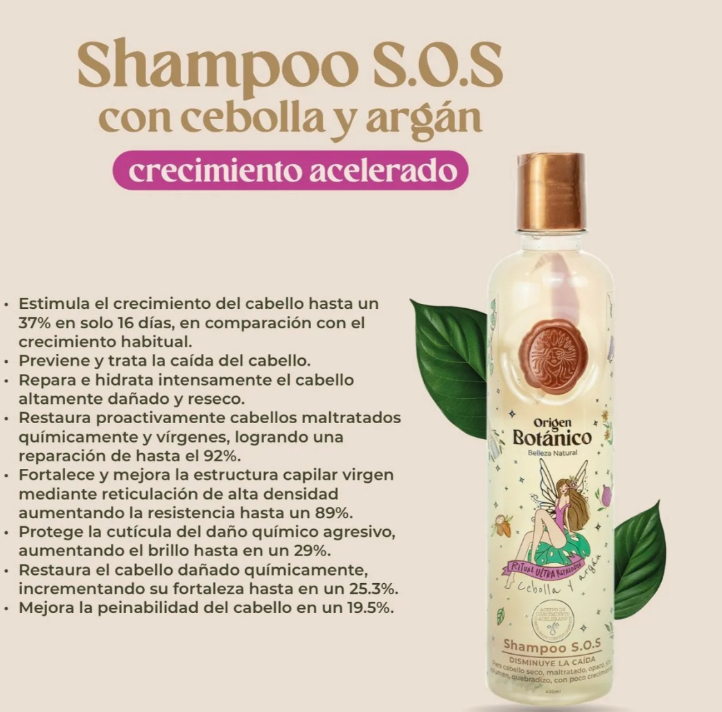 Ritual Botánico Kit Reparación Y Crecimiento Capilar