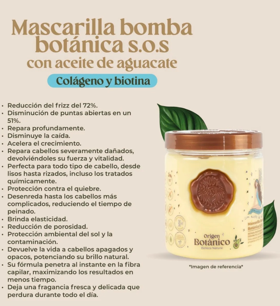 Ritual Botánico Kit Reparación Y Crecimiento Capilar