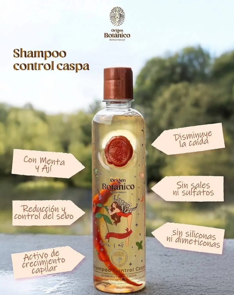 Kit Ritual Botánico Keratina 1 Litro + Shampoo de Ají + Mascarilla Capilar