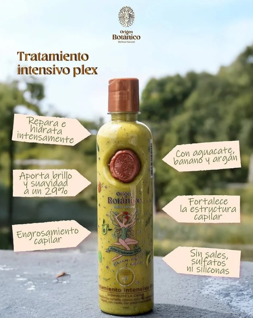 Ritual Botánico Kit Reparación Y Control Caspa