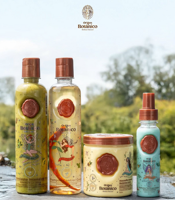 Ritual Botánico Kit Reparación Y Control Caspa