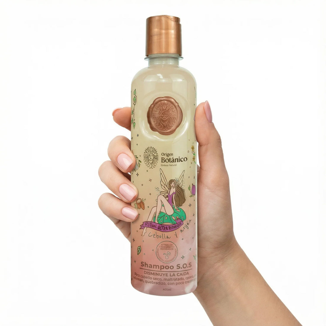 Shampoo S.O.S Crecimiento y Reparación