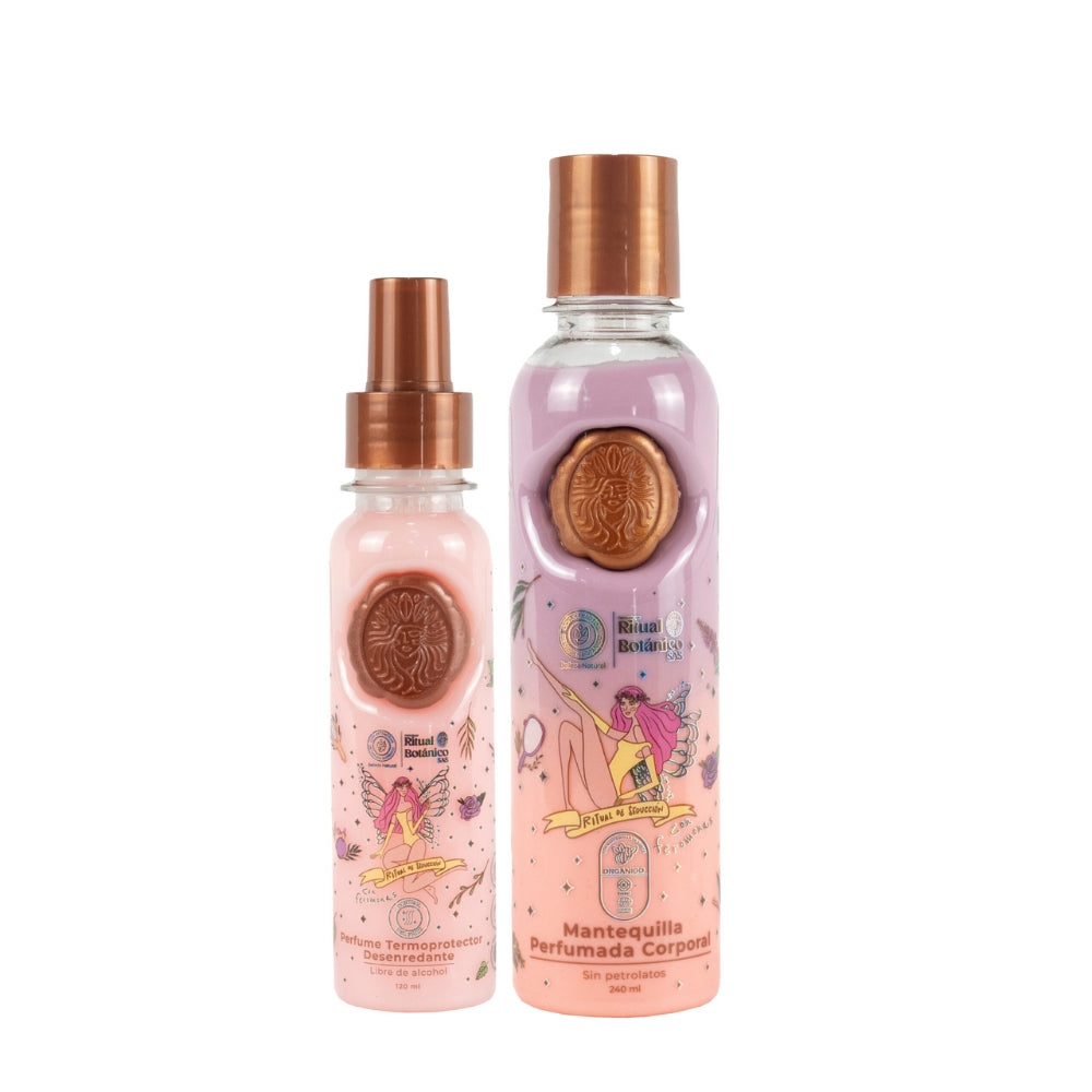 Ritual Botanico Mantequilla Corporal + Perfume Termoprotector