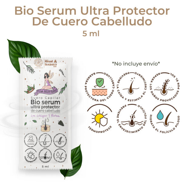 Ritual Botánico Keratina Orgánica 1 Litro