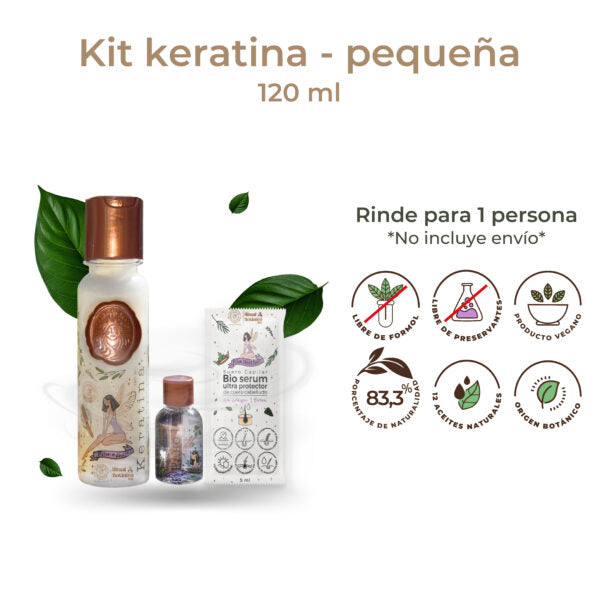Ritual Botánico Keratina Orgánica 120ml