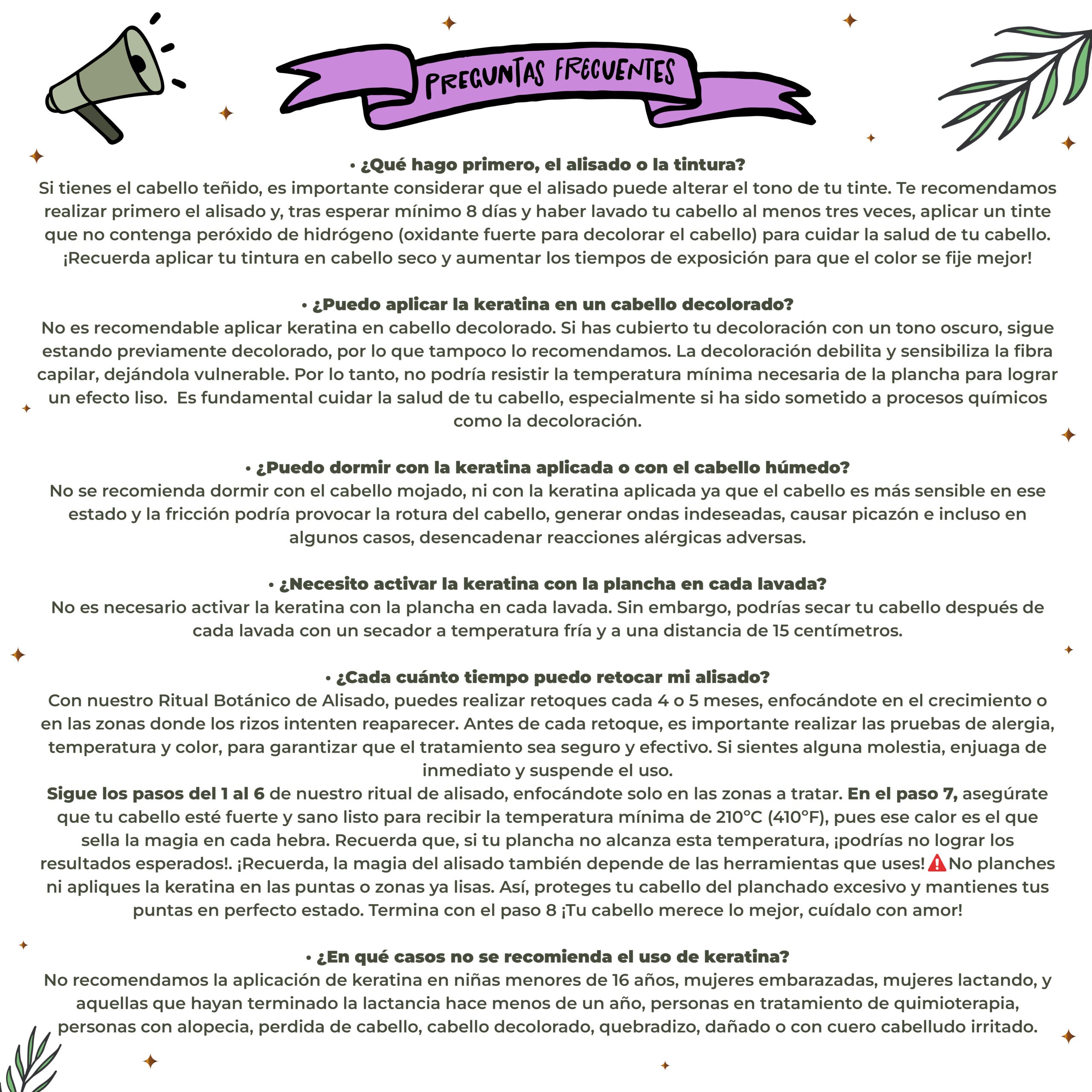Ritual Botánico Keratina Orgánica 1 Litro