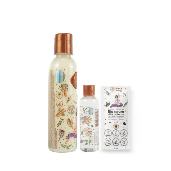 Ritual Botánico Keratina Orgánica 250ml