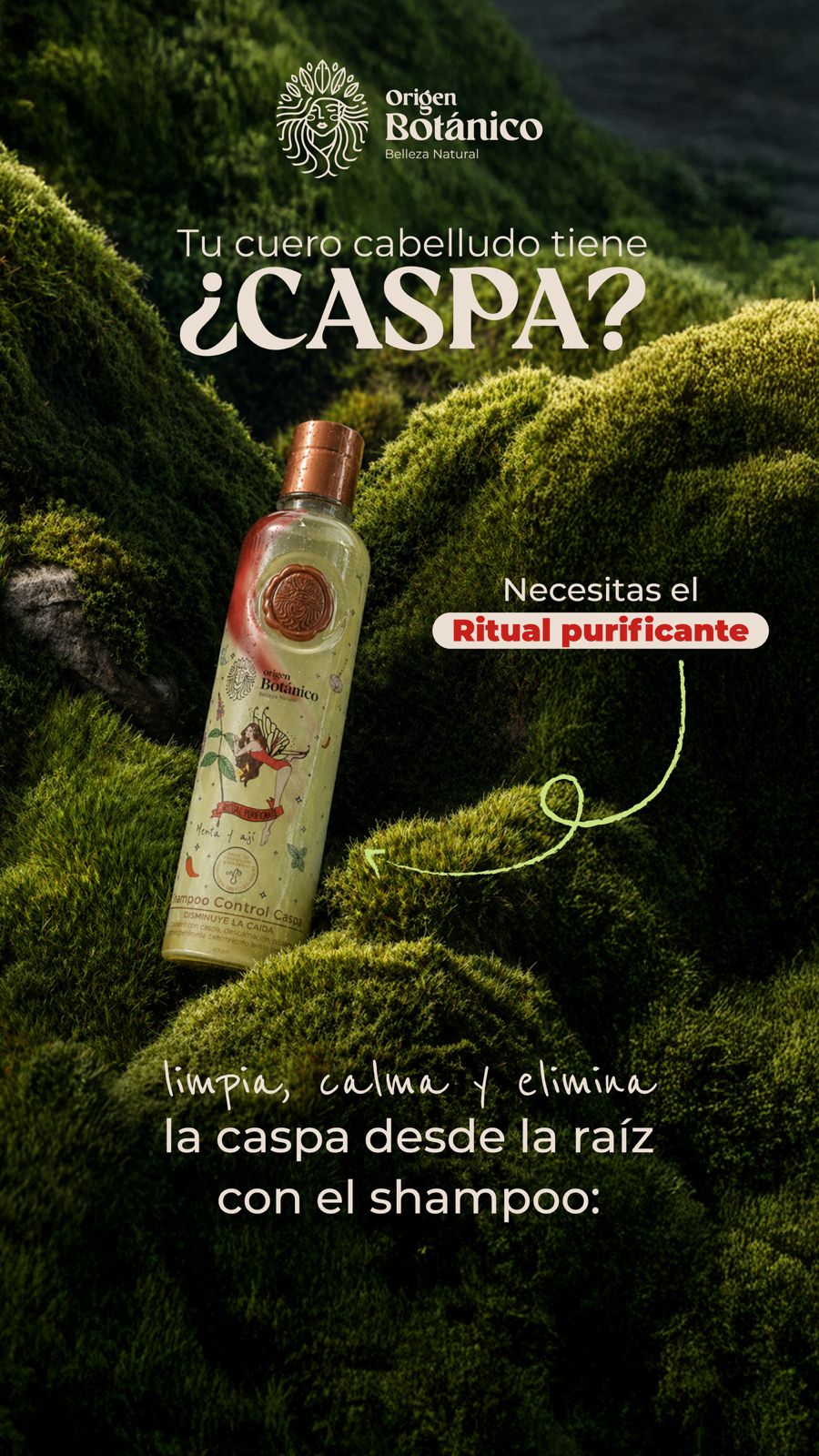 Shampoo Control Caspa