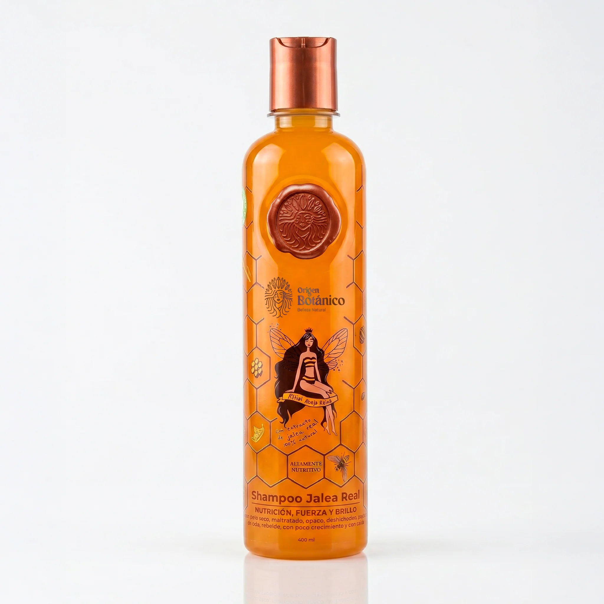 Shampoo Jalea Real — Ritual Botánico