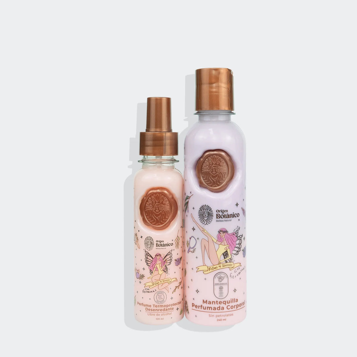 Mantequilla Corporal + Perfume Termoprotector