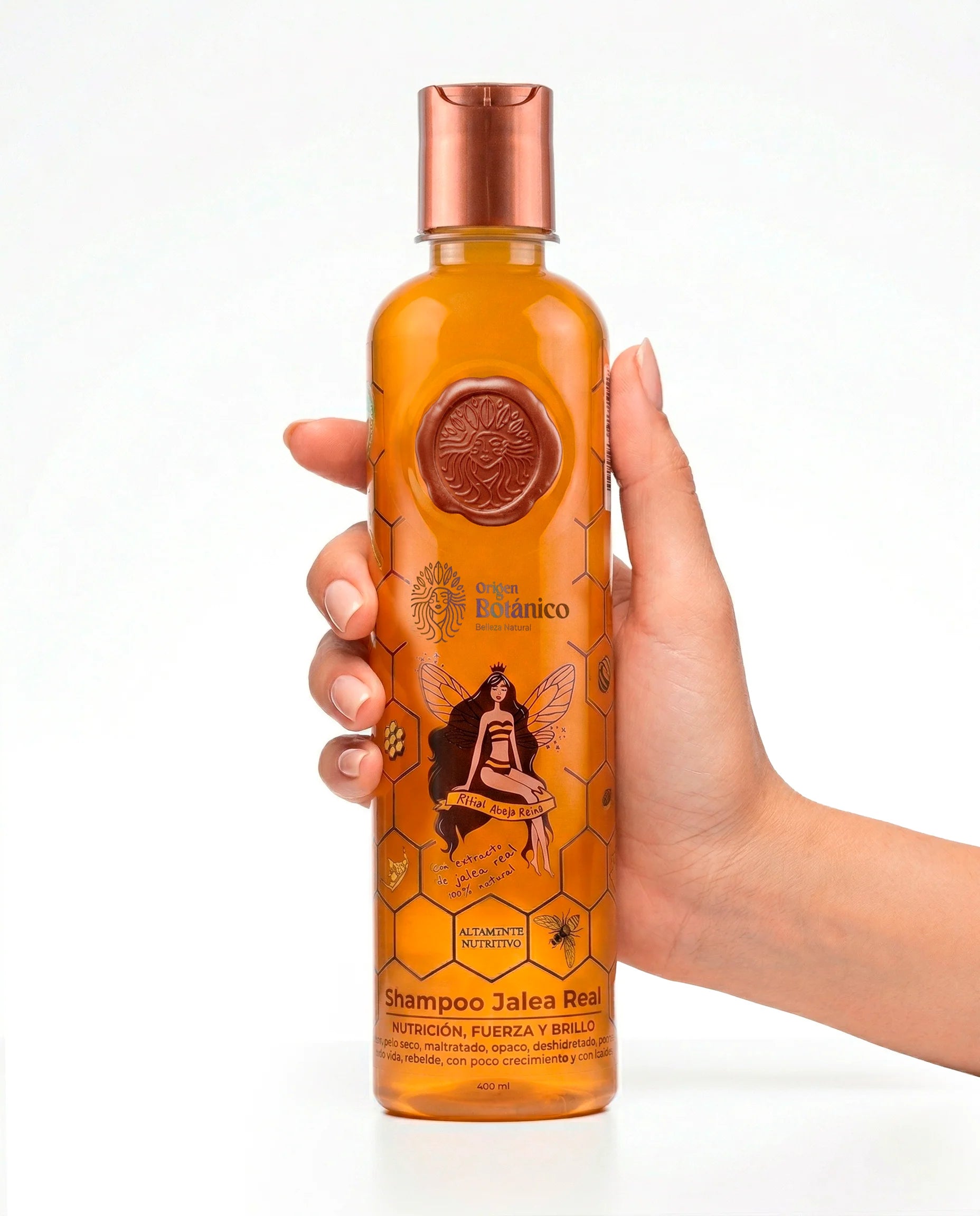 Shampoo Jalea Real — Ritual Botánico