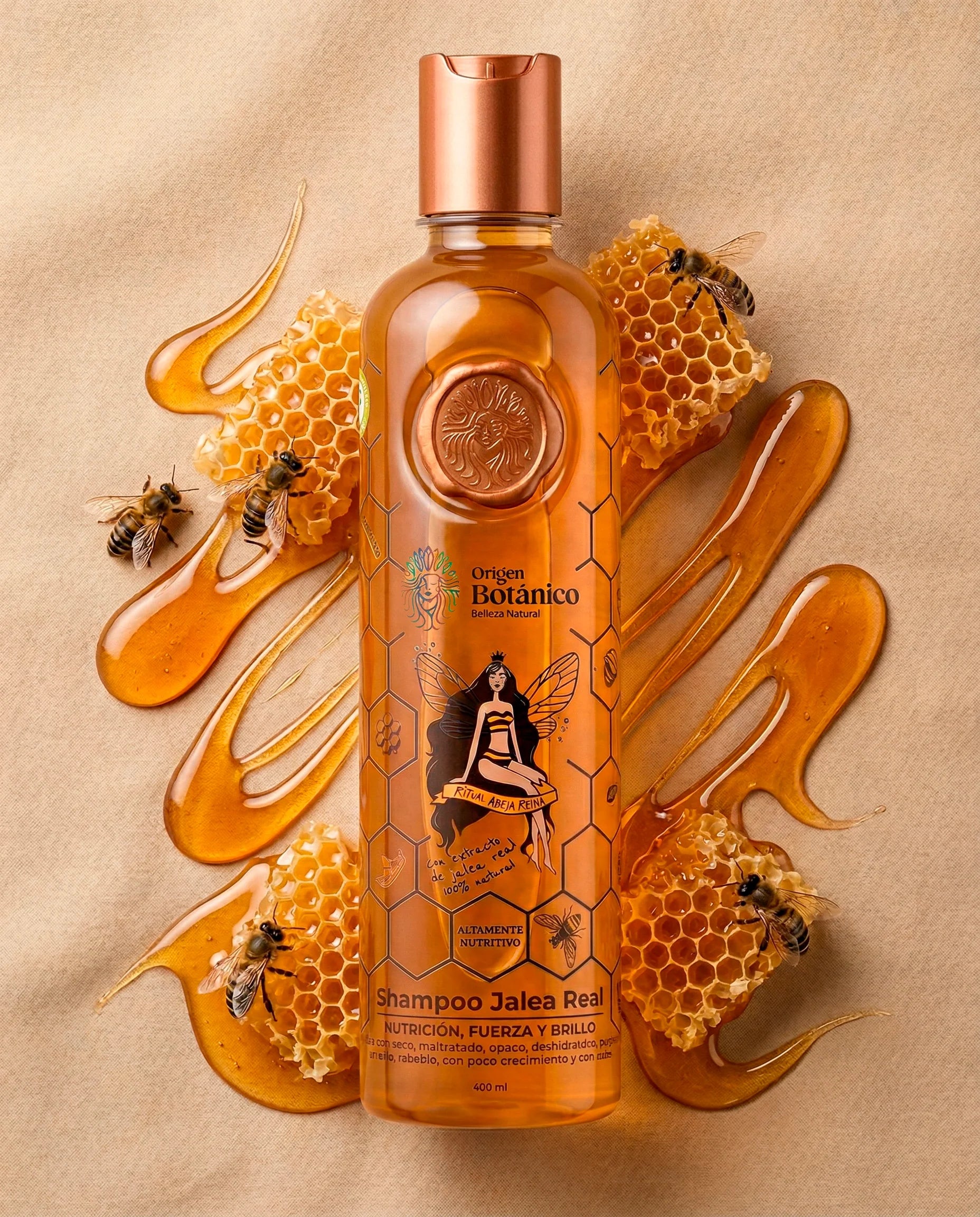 Shampoo Jalea Real — Ritual Botánico