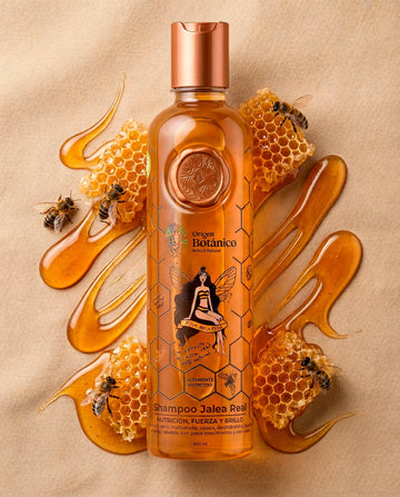 Shampoo Jalea Real — Ritual Botánico