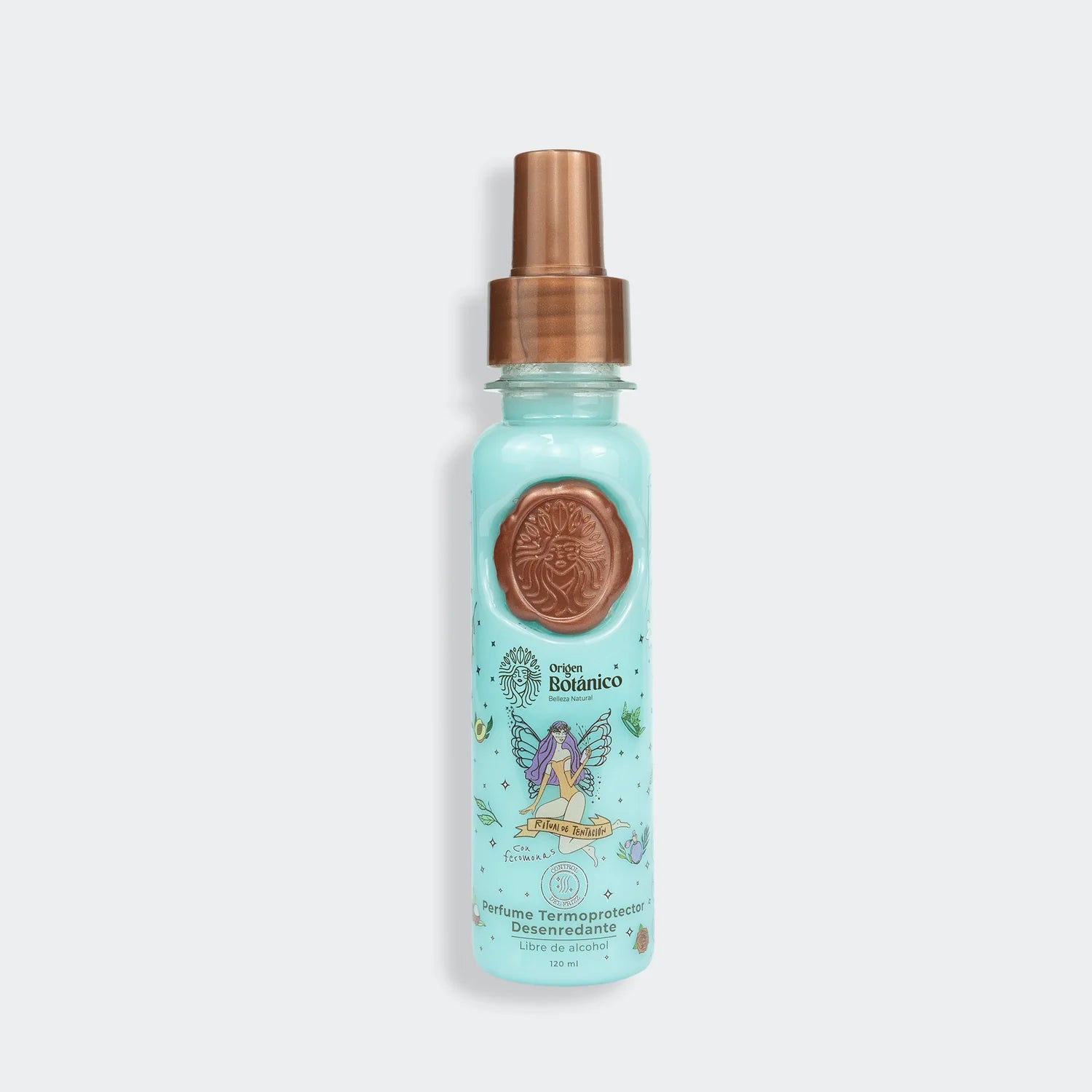 Perfume Termoprotector Azul 120 ml