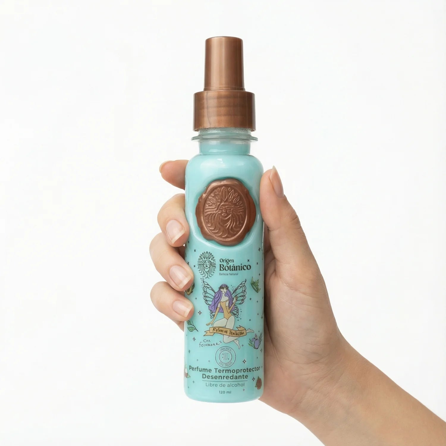 Perfume Termoprotector Azul 120 ml