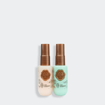 Mini Dúo de Perfumes Termoprotectores Azul y Rosado 2 × 35 ml