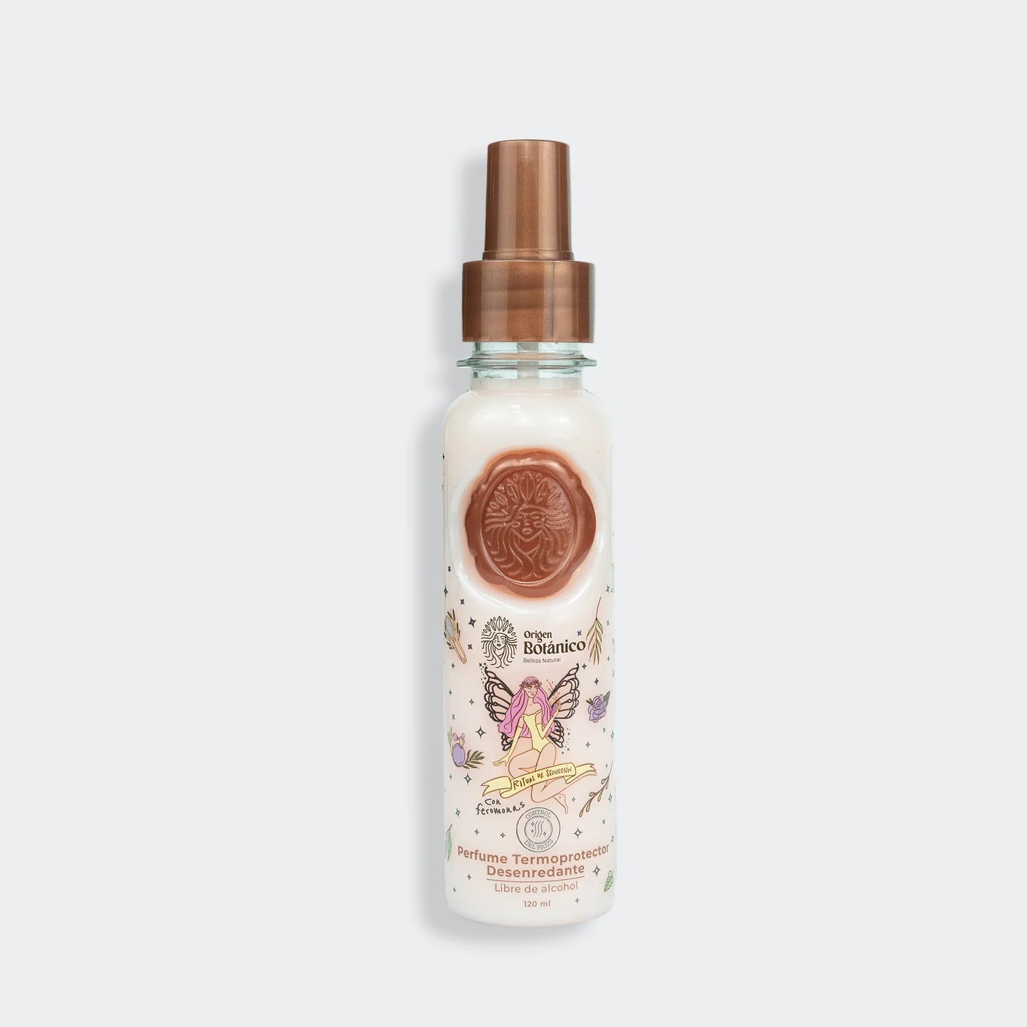 Perfume Termoprotector Rosado 120 ml