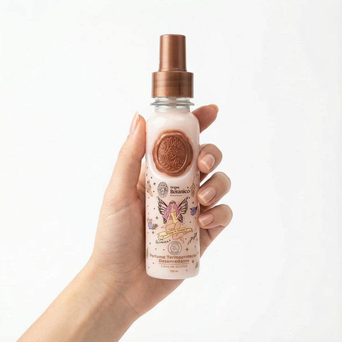 Perfume Termoprotector Rosado 120 ml