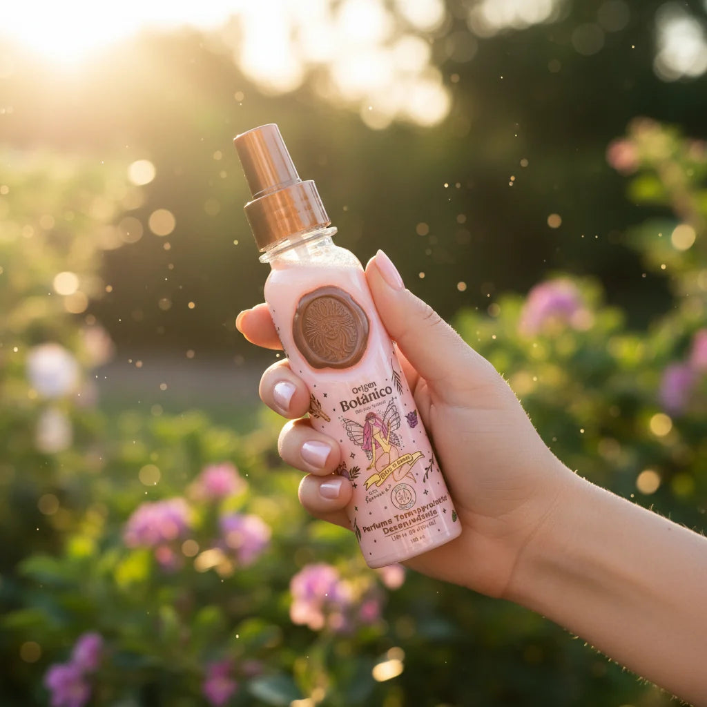 Perfume Termoprotector Rosado 120 ml