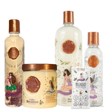 Kit Ritual Botánico Keratina 1 Litro + Shampoo de Cebolla + Mascarilla Capilar