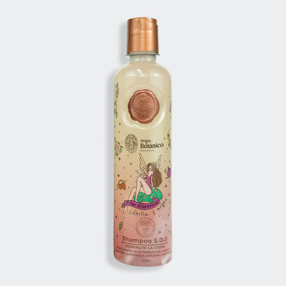 Shampoo S.O.S Crecimiento y Reparación