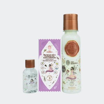 Keratina Orgánica 120ml — Alisado sin formol