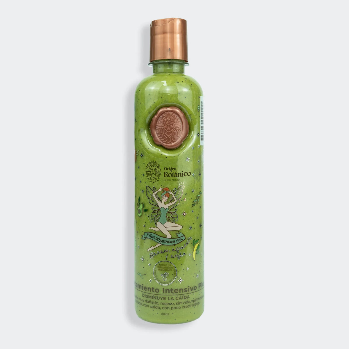 Tratamiento Plex con Plátano y Aguacate